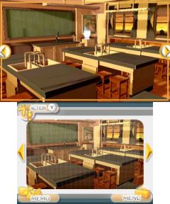 画像ギャラリー No.002のサムネイル画像 / 3DS向けダウンロード専用タイトル「@SIMPLE DLシリーズVol.2 THE 密室からの脱出〜学校の旧校舎編〜」を12月7日から配信