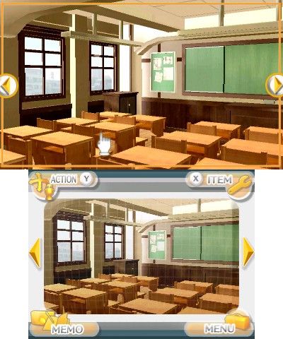 画像ギャラリー No.003のサムネイル画像 / 3DS向けダウンロード専用タイトル「@SIMPLE DLシリーズVol.2 THE 密室からの脱出〜学校の旧校舎編〜」を12月7日から配信