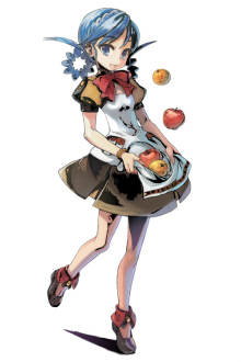 画像ギャラリー No.002のサムネイル画像 / 「迷宮塔路レガシスタ」,主要キャラを演じる豪華キャストをコメント付きで紹介。ゲームの肝となる“エナジーフレーム”の情報も公開に