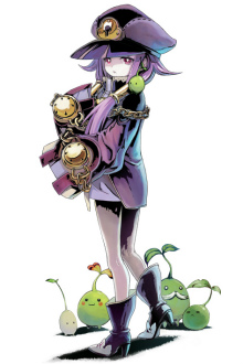 画像ギャラリー No.005のサムネイル画像 / 「迷宮塔路レガシスタ」,主要キャラを演じる豪華キャストをコメント付きで紹介。ゲームの肝となる“エナジーフレーム”の情報も公開に