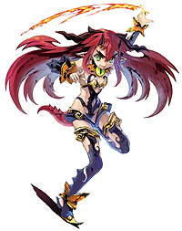 画像ギャラリー No.051のサムネイル画像 / 「迷宮塔路レガシスタ」，ヘタレ盗賊＆ドラゴン娘の2キャラ，「個性」システムややり込み要素「ランジョン」などの詳細情報を公開（15：00最新PV追加）