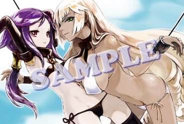 画像ギャラリー No.004のサムネイル画像 / 「迷宮塔路レガシスタ」,店舗別の購入特典を公開