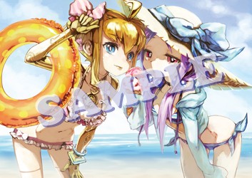 画像ギャラリー No.005のサムネイル画像 / 「迷宮塔路レガシスタ」,店舗別の購入特典を公開