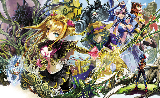 画像ギャラリー No.044のサムネイル画像 / 「迷宮塔路レガシスタ」，装備品の個性を際立たせる「称号」，やり込み要素「線路探索」，上級テクニックやゲストキャラクターの追加情報を公開