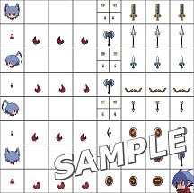 画像ギャラリー No.010のサムネイル画像 / 「迷宮塔路レガシスタ」，“おえかき機能”の「キャラクター作成キット」を4Gamerで配布。データ交流掲示板も本日オープン