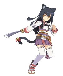 画像ギャラリー No.001のサムネイル画像 / 「迷宮塔路レガシスタ」のマスコットキャラ“モヤシー”が主役のFlashゲーム「迷宮塔路モヤシスタ」が公開。コラボ作品のおえかきデータも配信開始