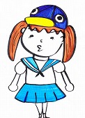 画像ギャラリー No.005のサムネイル画像 / 「迷宮塔路レガシスタ」が本日発売に。三森すずこさんが描いた「フーちゃん」や，日本一ソフトウェア社長・新川宗平氏などの“おえかきデータ”を配信