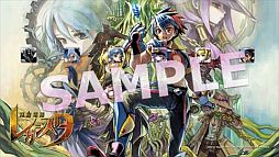 画像ギャラリー No.023のサムネイル画像 / 「迷宮塔路レガシスタ」，第4弾おえかきデータが6体追加。アバターやカスタムテーマも配信