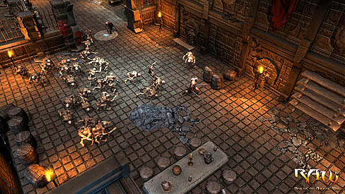 画像ギャラリー No.002のサムネイル画像 / ディアブロ風のアクションRPG「R.A.W.:Realms of Ancient War」の最新スクリーンショットが公開