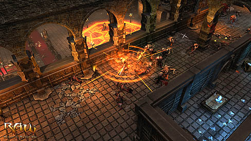 画像ギャラリー No.005のサムネイル画像 / ディアブロ風のアクションRPG「R.A.W.:Realms of Ancient War」の最新スクリーンショットが公開