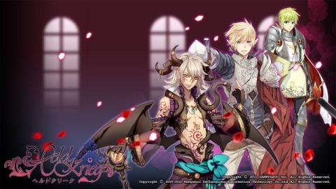 画像ギャラリー No.003のサムネイル画像 / 「ヘルドクリーク -英雄戦争-」，公式サイトでPC用壁紙の配布を開始