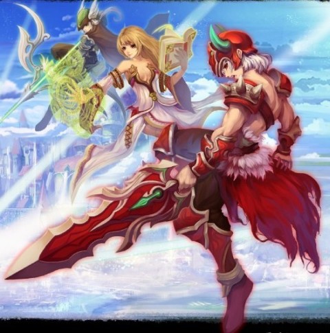 画像ギャラリー No.002のサムネイル画像 / ブラウザタクティカルRPG「戦神世紀」，正式サービスを12月21日14：00に開始