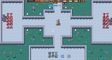 画像ギャラリー No.003のサムネイル画像 / 「戦神世紀」,10月中旬に実装する新ダンジョン「四方城」の情報を公開