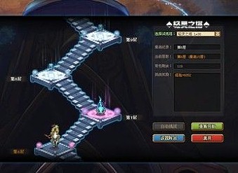 画像ギャラリー No.004のサムネイル画像 / 「戦神世紀」ログインした日数に応じてアイテムをプレゼント。「試練塔」が更新