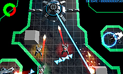 画像ギャラリー No.009のサムネイル画像 / “狙い撃ち”にフォーカスした3DS用STG「哭牙 KOKUGA」（コクガ）が，2012年春に発売決定