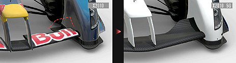 画像ギャラリー No.003のサムネイル画像 / 「レッドブルX2010」ベースの新型車が使用される,「Red Bull 5G」“RACING”部門の大会ルールが公開に