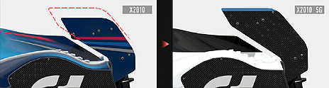 画像ギャラリー No.004のサムネイル画像 / 「レッドブルX2010」ベースの新型車が使用される,「Red Bull 5G」“RACING”部門の大会ルールが公開に