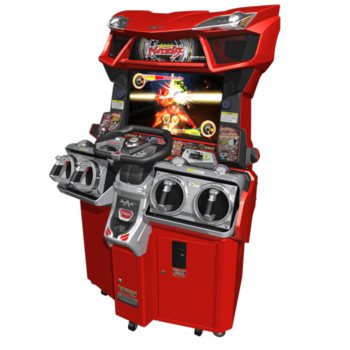 画像ギャラリー No.005のサムネイル画像 / ACカードゲーム「超速変形ジャイロゼッター」の先行稼動が6月21日に開始。3DS用ソフト「超速変形ジャイロゼッター RPG（仮称）」は2013年春発売予定