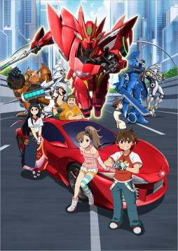画像ギャラリー No.004のサムネイル画像 / 「超速変形ジャイロゼッター」を原作としたテレビアニメの放映時間が決定