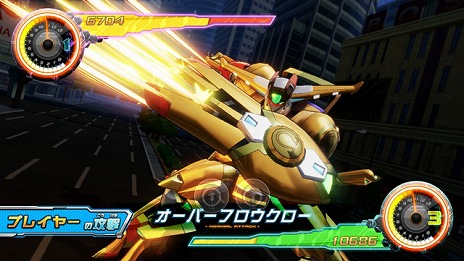 画像ギャラリー No.005のサムネイル画像 / 「超速変形ジャイロゼッター」の第1弾が9月14日に稼働。TGS 2012では新要素「練習エリア」の先行体験会を実施予定