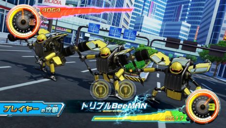 画像ギャラリー No.002のサムネイル画像 / 「超速変形ジャイロゼッター」第3弾の稼働開始。鳥山 明氏がデザインした“究極のエコカー”も登場