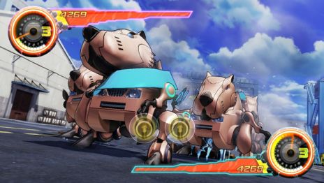 画像ギャラリー No.006のサムネイル画像 / 「超速変形ジャイロゼッター」第3弾の稼働開始。鳥山 明氏がデザインした“究極のエコカー”も登場