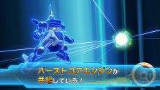 画像ギャラリー No.007のサムネイル画像 / 「超速変形ジャイロゼッター」第3弾の稼働開始。鳥山 明氏がデザインした“究極のエコカー”も登場
