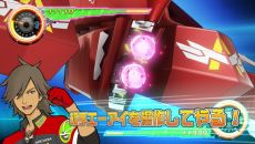 画像ギャラリー No.018のサムネイル画像 / 「超速変形ジャイロゼッター」第3弾の稼働開始。鳥山 明氏がデザインした“究極のエコカー”も登場