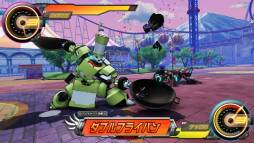 画像ギャラリー No.002のサムネイル画像 / 「超速変形ジャイロゼッター」新2弾が稼働。ダイハツなど，新メーカーの参戦も