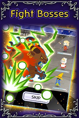 画像ギャラリー No.002のサムネイル画像 / 「FINAL FANTASY BRIGADE」欧米版Mobageで12月に配信。事前登録開始