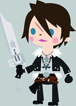 画像ギャラリー No.009のサムネイル画像 / 「FINAL FANTASY BRIGADE」,キャラクター固有の必殺技「EX技」が公開