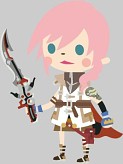 画像ギャラリー No.014のサムネイル画像 / 「FINAL FANTASY BRIGADE」,キャラクター固有の必殺技「EX技」が公開