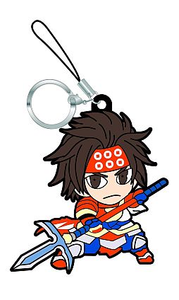 画像ギャラリー No.001のサムネイル画像 / 「戦国無双3」シリーズの「みにきゃら」ラバーストラップ10種類が5月中旬発売