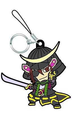 画像ギャラリー No.002のサムネイル画像 / 「戦国無双3」シリーズの「みにきゃら」ラバーストラップ10種類が5月中旬発売