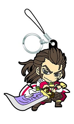 画像ギャラリー No.004のサムネイル画像 / 「戦国無双3」シリーズの「みにきゃら」ラバーストラップ10種類が5月中旬発売