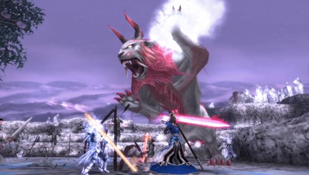 画像ギャラリー No.007のサムネイル画像 / コーエーテクモゲームス，「真・三國無双 MULTI RAID 2 HD Version」を2012年に発売と発表。PSPとのマルチプレイや3D立体視に対応