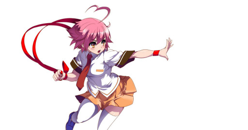 画像ギャラリー No.003のサムネイル画像 / 「アルカナハート」の“愛乃はぁと”が「ハローキティとまほうのエプロン」に登場
