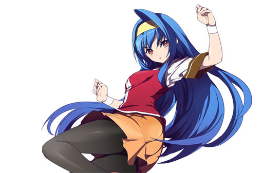 画像ギャラリー No.006のサムネイル画像 / 「アルカナハート」とサンリオがコラボ。「まほうのエプロン」に廿楽冴姫が登場