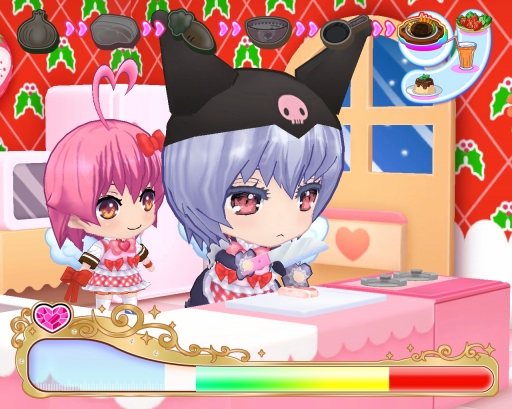 画像ギャラリー No.002のサムネイル画像 / 「まほうのエプロン」,アルカナハートのリーゼロッテがサンリオのクロミ姿に