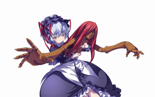 画像ギャラリー No.003のサムネイル画像 / 「まほうのエプロン」,アルカナハートのリーゼロッテがサンリオのクロミ姿に