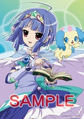 画像ギャラリー No.003のサムネイル画像 / 「まほうのエプロン」公式グッズ第1弾のカードイラストタペストリーが販売決定