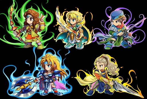 画像ギャラリー No.003のサムネイル画像 / 「エンペラーズ サガ」と「ブレイブ フロンティア」が再びコラボ。9月12日まで