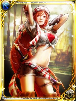 画像ギャラリー No.005のサムネイル画像 / GREE版「エンペラーズ サガ」に「海賊王国コロンブス」とのコラボカードが登場