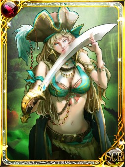 画像ギャラリー No.006のサムネイル画像 / GREE版「エンペラーズ サガ」に「海賊王国コロンブス」とのコラボカードが登場