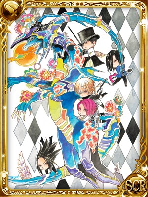 画像ギャラリー No.001のサムネイル画像 / 「エンペラーズ サガ」アーティスト「摩天楼オペラ」とのコラボキャンペーン開催