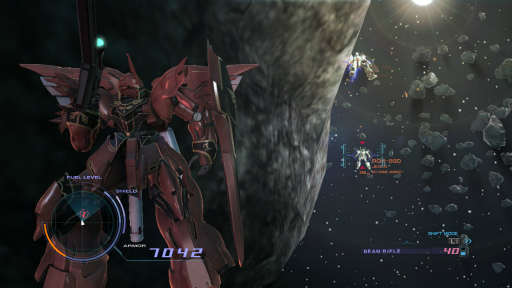 画像ギャラリー No.007のサムネイル画像 / PS3「機動戦士ガンダムUC」の発売は3月8日。特装版には映画のEpisode1〜3をダイジェストにしたBlu-rayや福井晴敏氏書き下ろし小説が同梱