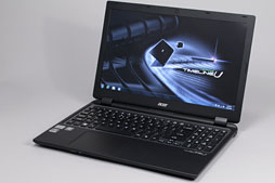 画像ギャラリー No.003のサムネイル画像 / 「GeForce GT 640M」搭載のUltrabookを試す。Kepler世代の「GK107」でゲーマー向けノートPCは変わるか