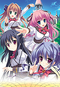 画像ギャラリー No.003のサムネイル画像 / PSP用恋愛ADV「PrincessEvangile Portable」が2012年3月29日に発売。女子校でたった一人の男子として学園の共学化を目指す