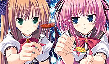 画像ギャラリー No.005のサムネイル画像 / PSP用恋愛ADV「PrincessEvangile Portable」が2012年3月29日に発売。女子校でたった一人の男子として学園の共学化を目指す