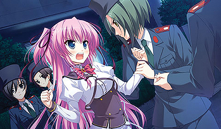 画像ギャラリー No.012のサムネイル画像 / PSP用恋愛ADV「PrincessEvangile Portable」が2012年3月29日に発売。女子校でたった一人の男子として学園の共学化を目指す